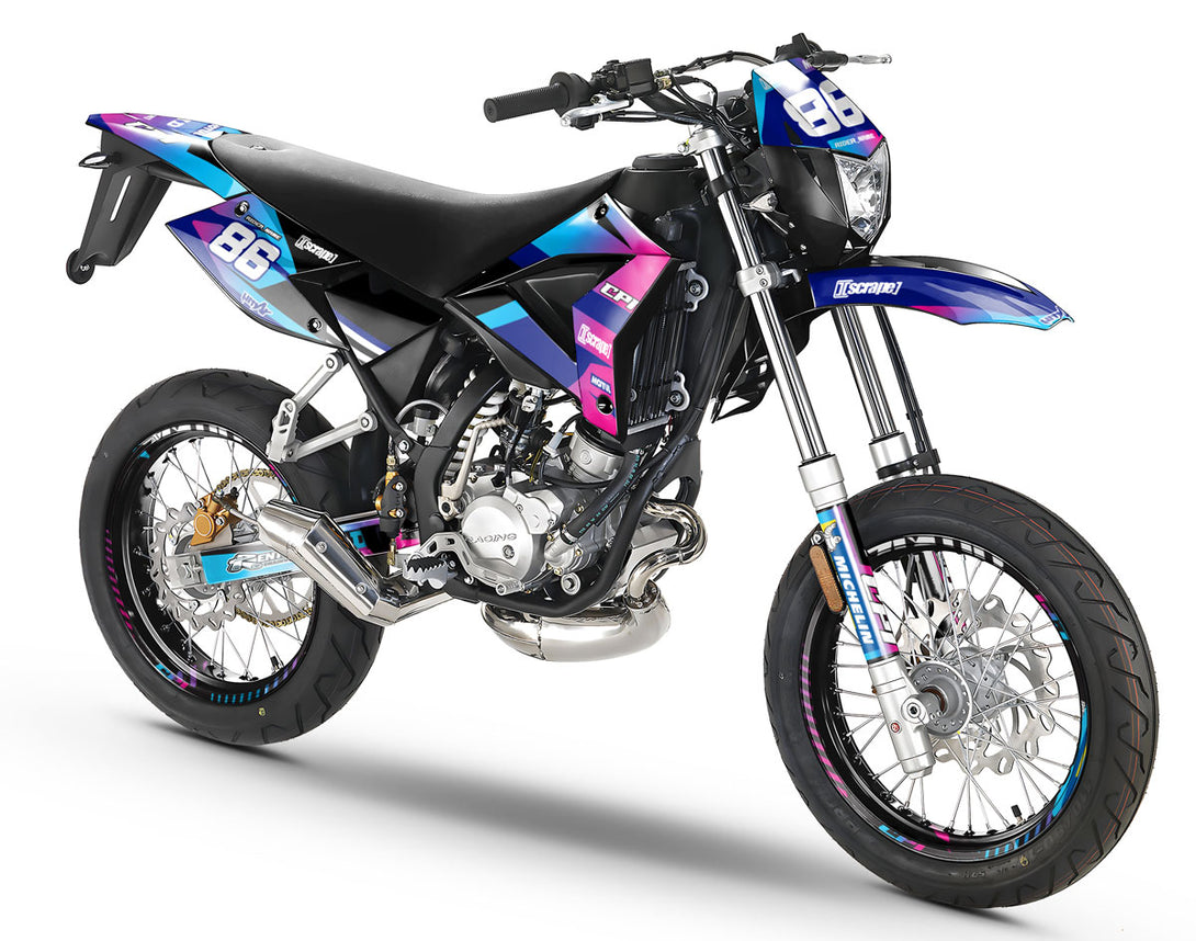 Kit déco 50cc CPI SMX 2005-2015 Blast