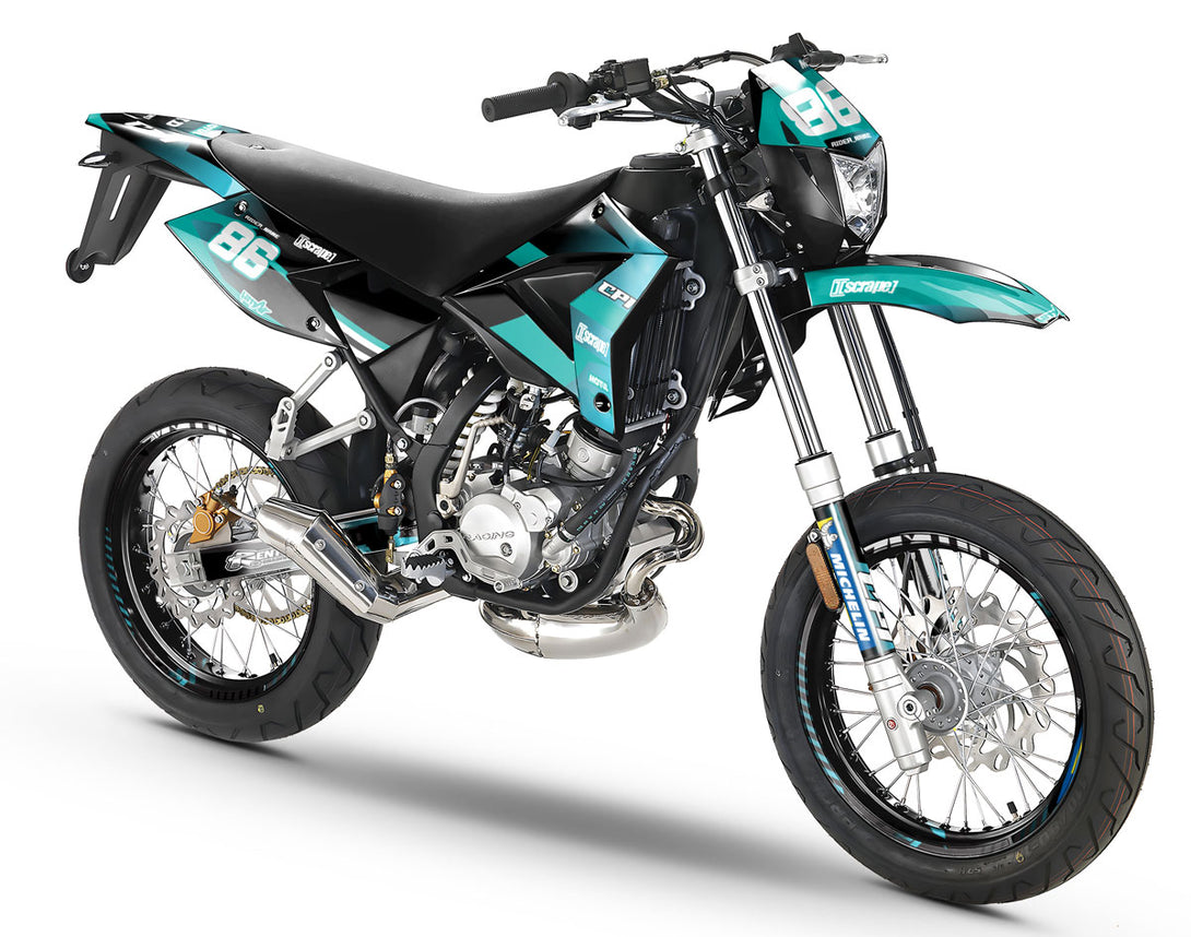 Kit déco 50cc CPI SMX 2005-2015 Blast