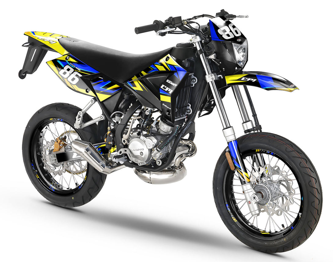 Kit déco 50cc CPI SMX 2005-2015 Finder