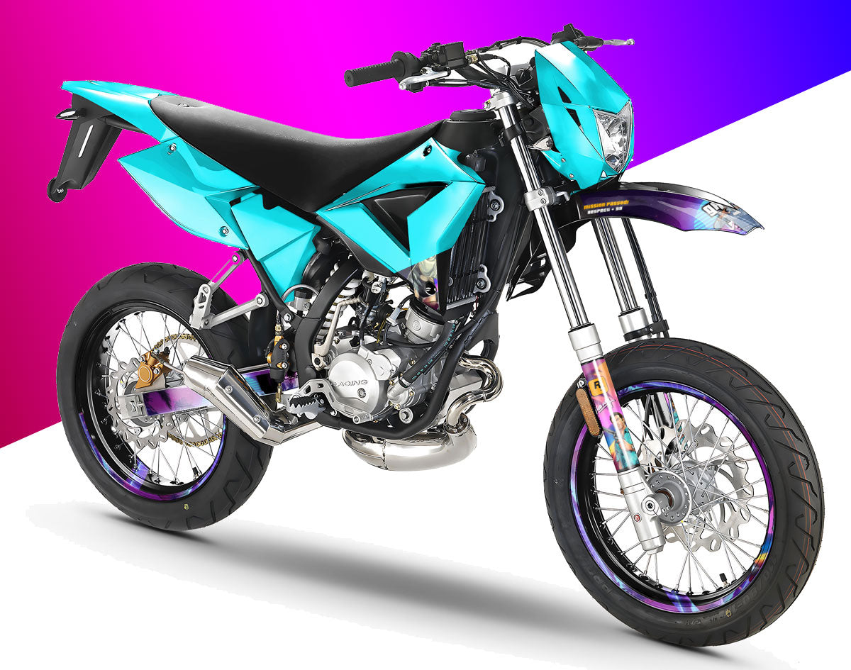 Dekor kit 50cc 100% custom CPI SMX 2005-2015 | Motorradaufkleber | 50cc Personalisierung | armysctv