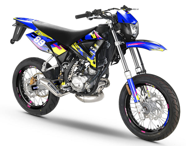 Kit déco 50cc CPI SMX 2005-2015 Tacker