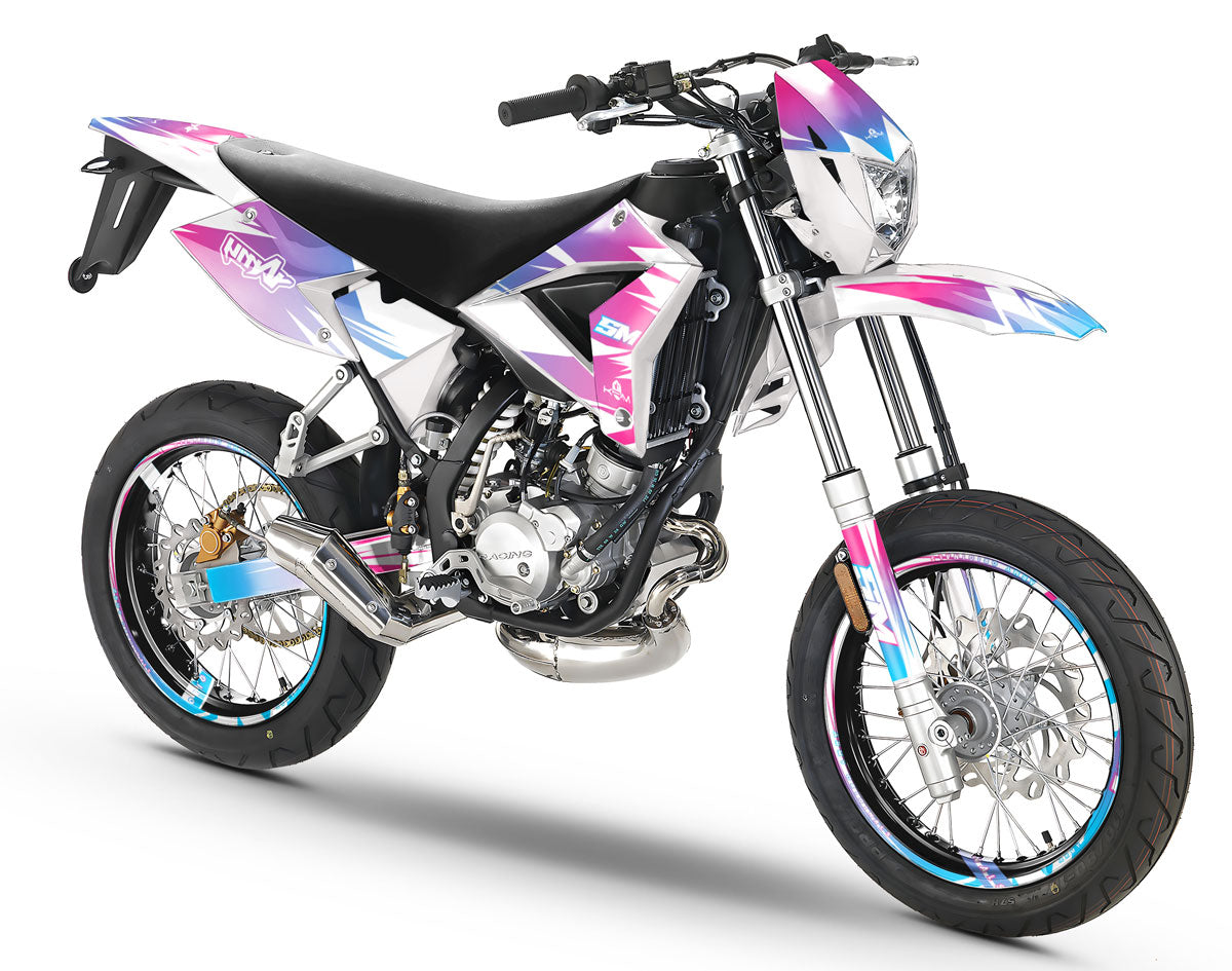 Kit déco 50cc CPI SMX 2005-2015 X-Fast
