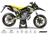 Kit pegatinas 50cc Derbi Senda xtreme 2018-2025 Army Racing