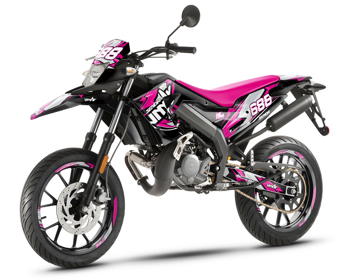 Kit déco 50cc Derbi Senda xtreme 2018-2025 Army Racing