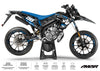 Kit déco 50cc Derbi Senda xtreme 2018-2025 Army Speeder