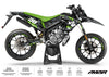 Kit déco 50cc Derbi Senda xtreme 2018-2025 Army Speeder