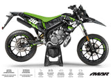 50cc Graphics kit Derbi Senda xtreme 2018-2025 Army Speeder