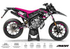 Kit déco 50cc Derbi Senda xtreme 2018-2025 Army Speeder