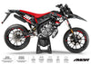 Kit déco 50cc Derbi Senda xtreme 2018-2025 Army Speeder