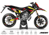 Kit pegatinas 50cc Derbi Senda xtreme 2018-2025 Army Stream