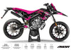 Deko-sett 50cc Derbi Senda xtreme 2018-2025 Army Fox