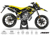 Deko-sett 50cc Derbi Senda xtreme 2018-2025 Army Fox