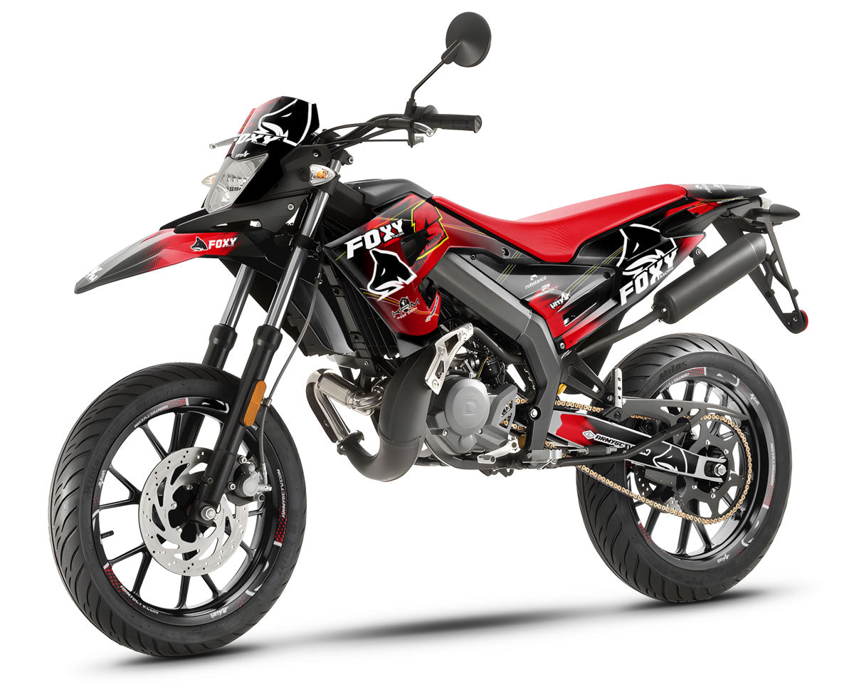 Kit déco 50cc Derbi Senda xtreme 2018-2025 Army Fox