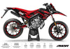 Kit déco 50cc Derbi Senda xtreme 2018-2025 Huitième