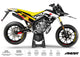 Kit déco 50cc Derbi Senda xtreme 2018-2025  Army Kainam