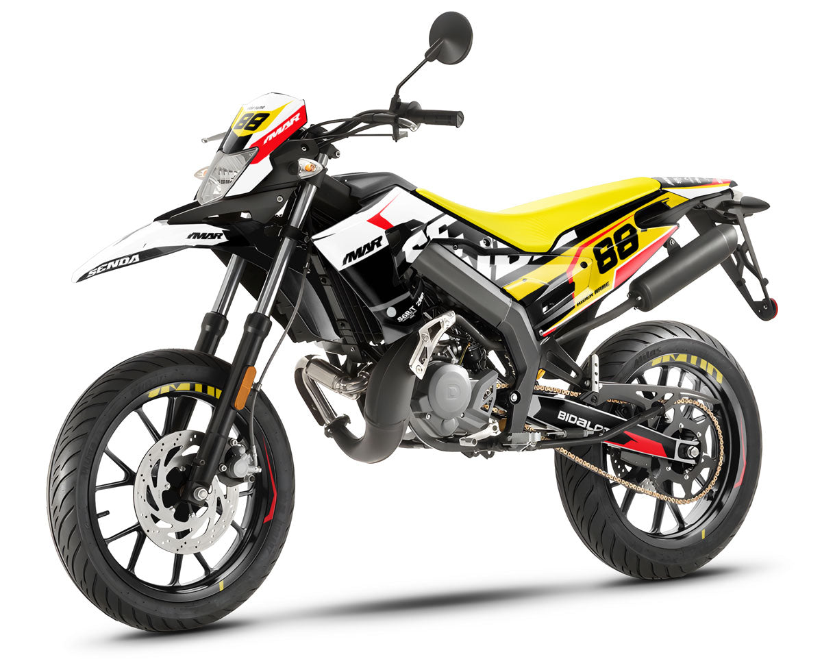 Kit pegatinas 50cc Derbi Senda xtreme 2018-2025 Army Kainam