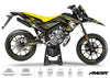Kit déco 50cc Derbi Senda xtreme 2018-2025 Army Redrum