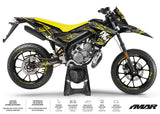 Dekor kit 50cc Derbi Senda xtreme 2018-2025 Army Redrum