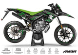 Dekor kit 50cc Derbi Senda xtreme 2018-2025 Army Redrum