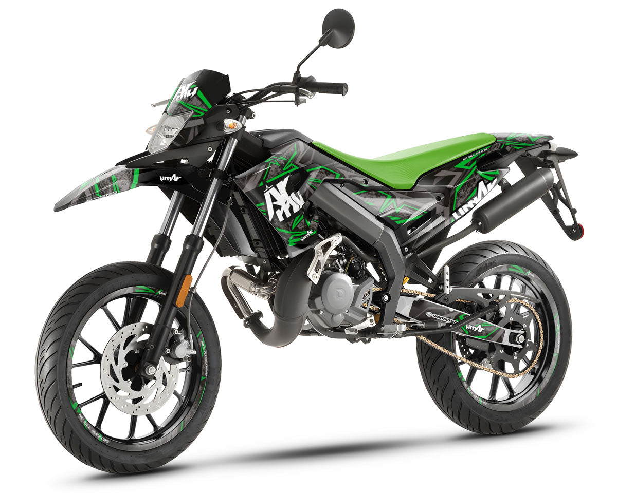 Kit déco 50cc Derbi Senda xtreme 2018-2025 Army Redrum
