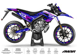50cc Graphics kit Derbi Senda xtreme 2018-2025 Skynine