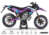 50cc Graphics kit Derbi Senda xtreme 2018-2025 Skynine