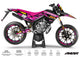 Kit déco 50cc Derbi Senda xtreme 2018-2025 Army Split