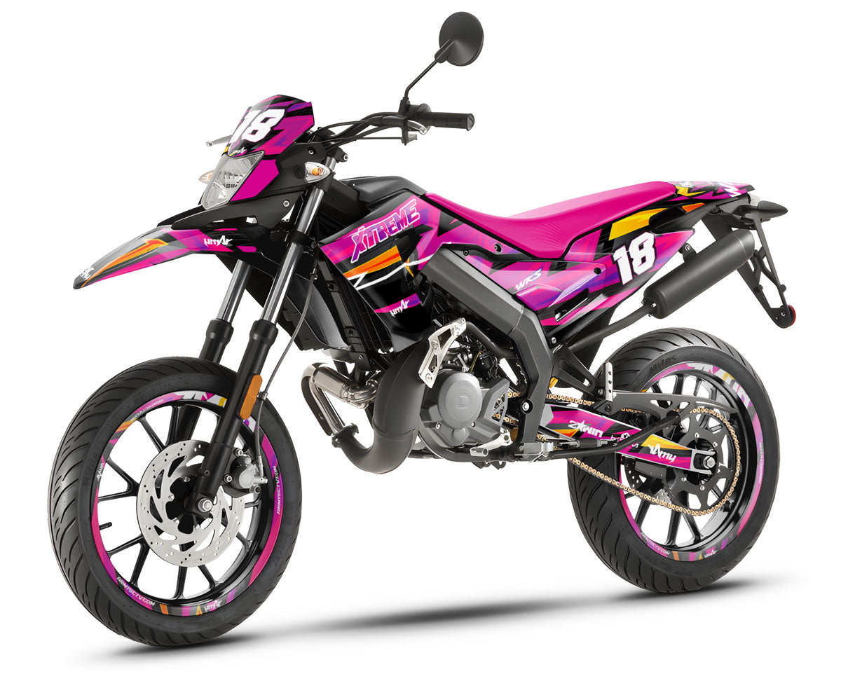 Kit pegatinas 50cc Derbi Senda xtreme 2018-2025 Army Split