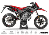 50cc Graphics kit Derbi Senda xtreme 2018-2025 Army Stuff