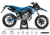 Kit déco 50cc Derbi Senda xtreme 2018-2025 Army Velocity