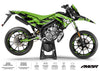 Kit déco 50cc Derbi Senda xtreme 2018-2025 Army Velocity