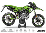 Kit pegatinas 50cc Derbi Senda xtreme 2018-2025 Army Velocity