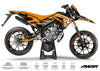Kit déco 50cc Derbi Senda xtreme 2018-2025 Army Velocity