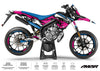 Kit pegatinas 50cc Derbi Senda xtreme 2018-2025 Army Victory