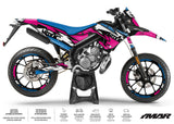 Dekor kit 50cc Derbi Senda xtreme 2018-2025 Army Victory