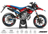 Kit pegatinas 50cc Derbi Senda xtreme 2018-2025 Army Victory