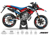 Dekor kit 50cc Derbi Senda xtreme 2018-2025 Army Victory