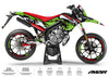 Kit pegatinas 50cc Derbi Senda xtreme 2018-2025 Army Victory