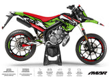 Dekor kit 50cc Derbi Senda xtreme 2018-2025 Army Victory