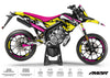 Kit pegatinas 50cc Derbi Senda xtreme 2018-2025 Army Victory