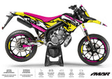 Dekor kit 50cc Derbi Senda xtreme 2018-2025 Army Victory
