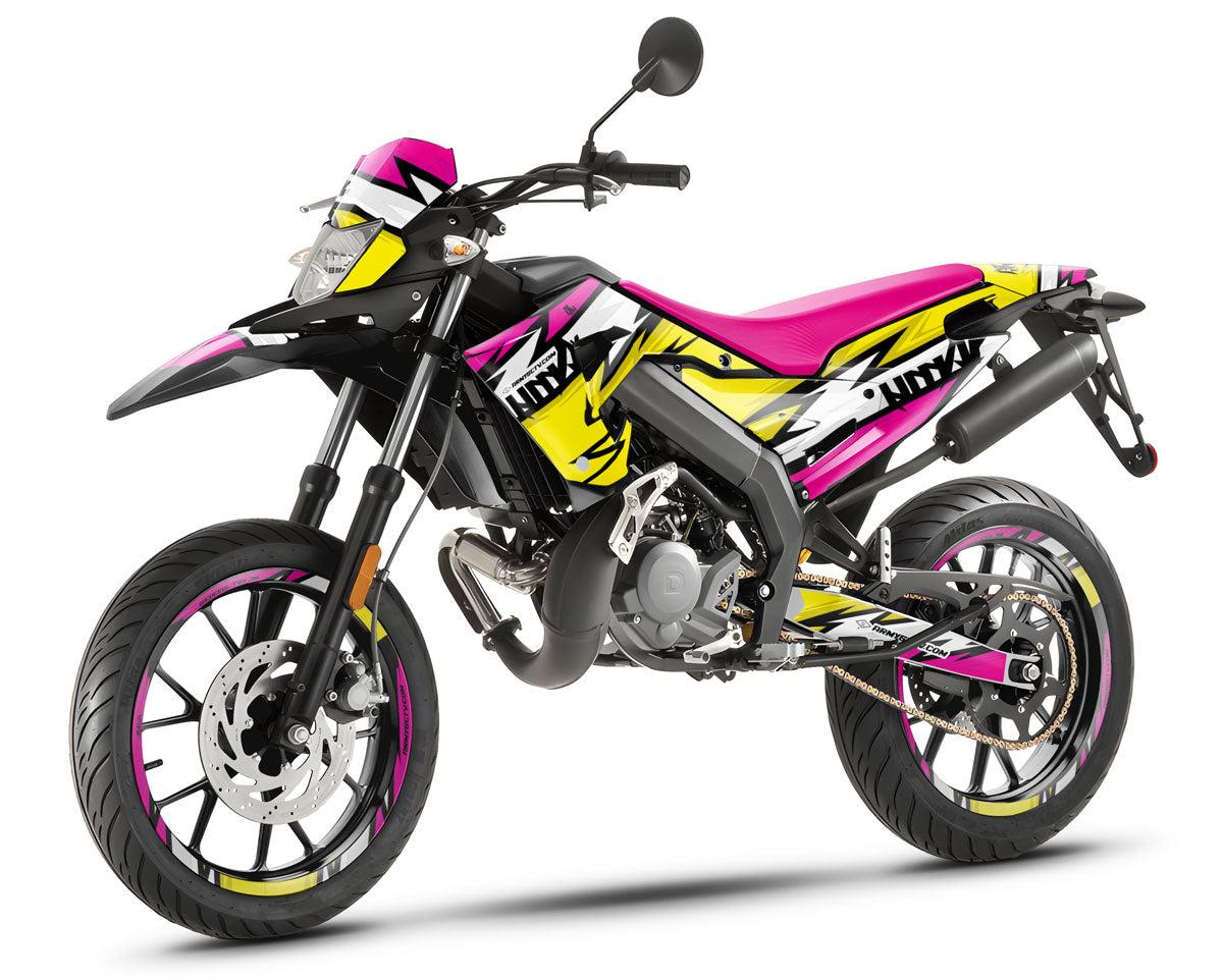 Kit déco 50cc Derbi Senda xtreme 2018-2025 Army Victory