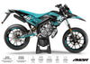 Kit déco 50cc Derbi Senda xtreme 2018-2025 Yoshi