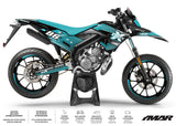 50cc Graphics kit Derbi Senda xtreme 2018-2025 Yoshi