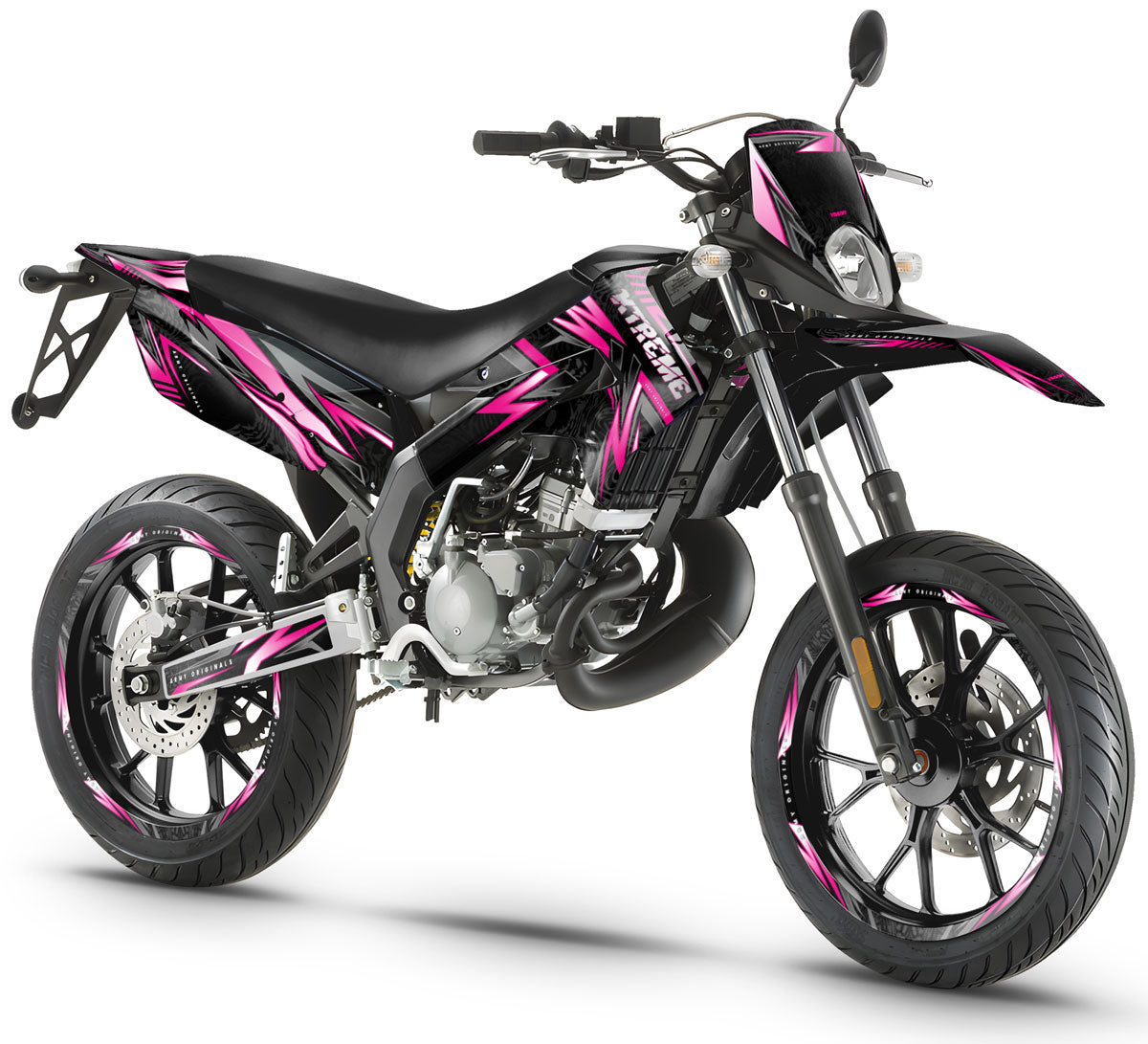 Kit déco 50cc Derbi Senda xtreme 2011-2017 Alpha