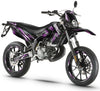 Dekor kit 50cc Derbi Senda xtreme 2011-2017 Alpha