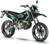 Dekor kit 50cc Derbi Senda xtreme 2011-2017 Alpha