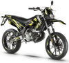 Dekor kit 50cc Derbi Senda xtreme 2011-2017 Alpha
