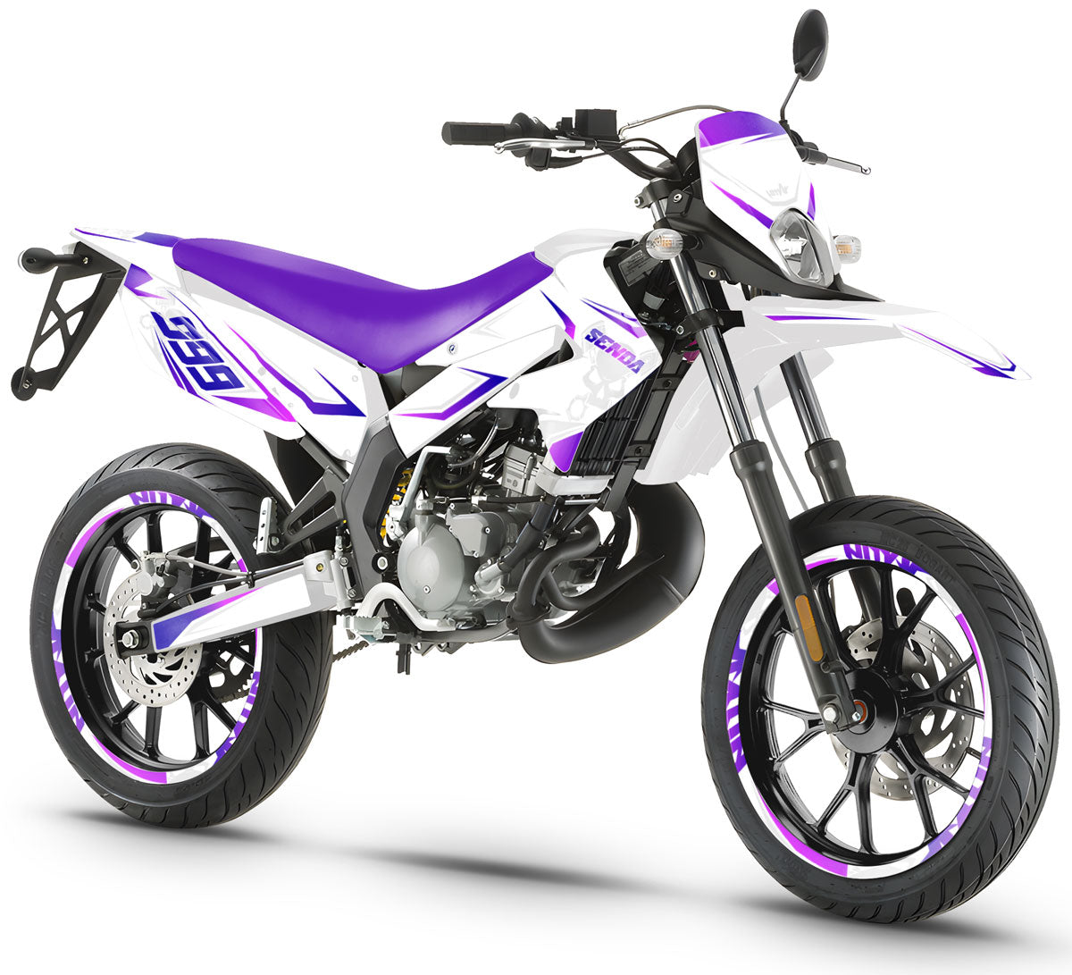 Kit pegatinas 50cc Derbi Senda xtreme 2011-2017 Cold