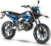 Kit de decoração 50cc Derbi Senda Xtreme 2011-2017 Courtesy